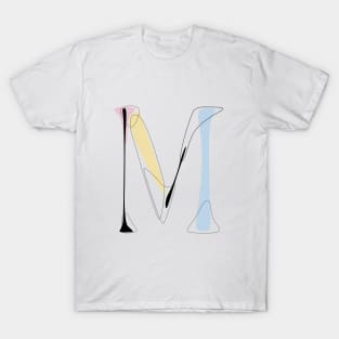 Pastel M T-Shirt